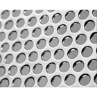 Plat Berlubang (Plat Perforated) Tebal 0.7mmx lubang(D)3mmx1200x2400mm 1