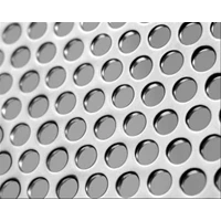 Plat Berlubang (Plat Perforated) Tebal 0.7mmx lubang(D)3mmx1200x2400mm