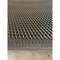 Expanded Mesh Metal Plate D-1620 Thick 1.6mm x 2mm x 1200x2400