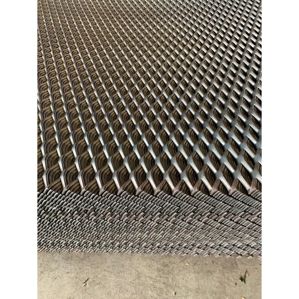 Expanded Mesh Metal Plate GR-50080 Thick 5mmx8mmx1200x2400