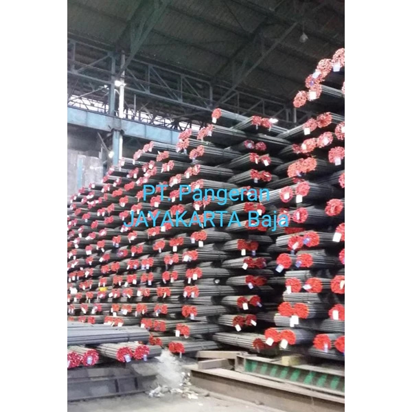 Besi Beton Polos KS (Krakatau Steel) SNI 32 mm - 12 meter dan Ulir