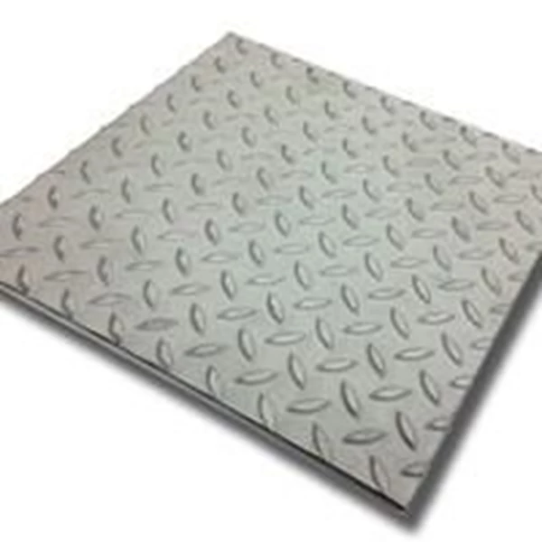 Plat Bordes Checkered Plate 3.2 mm x 4