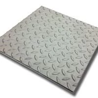 Plat Bordes Checkered Plate 4 mm x 4' x 8'