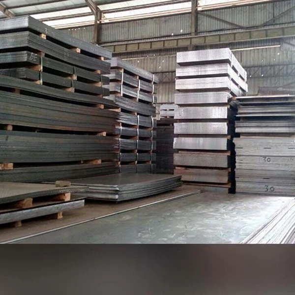 Iron plate/steel plate Gg 22mm×4×8(513kg)