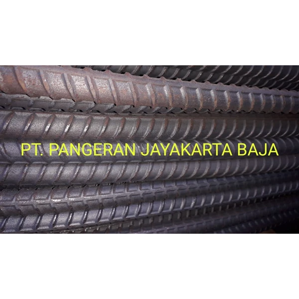 Besi Beton polos KS(Krakatau Steel)SNI 36mm-12m dan Ulir