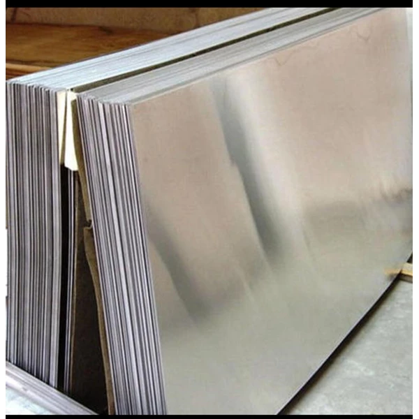 Besi Plat Stainless Steel 0.4mm×1m×2m(6.34kg)
